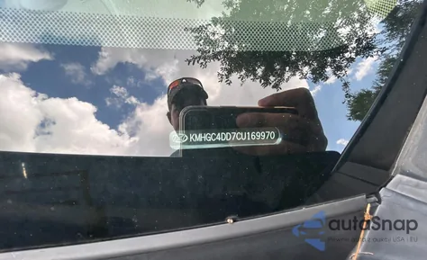 2012 Hyundai Genesis 3.8L from USA, damaged, VIN KMHGC4DD7CU169970